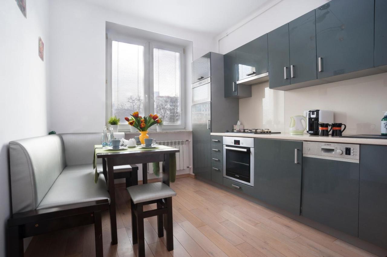 Apartment Elektoralna Varsovie Extérieur photo