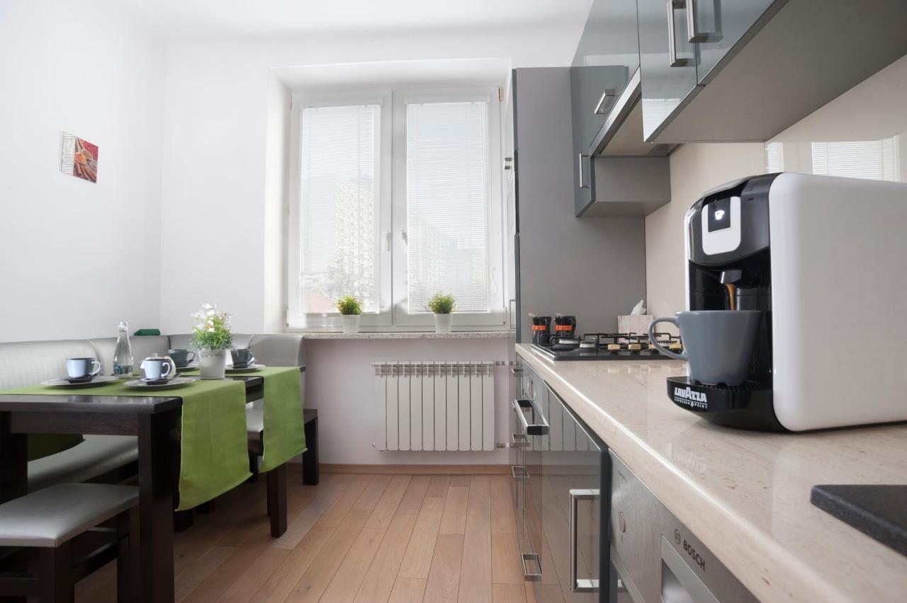 Apartment Elektoralna Varsovie Extérieur photo